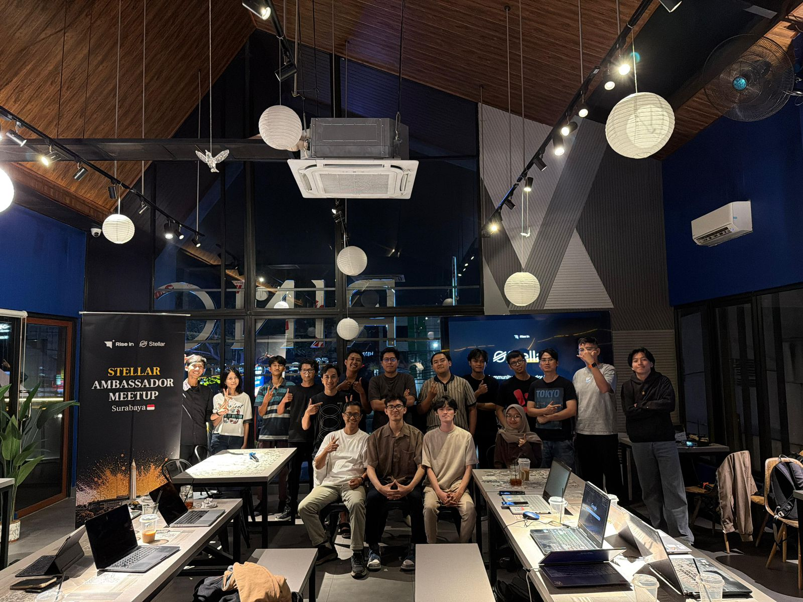 Stellar Meetup Surabaya