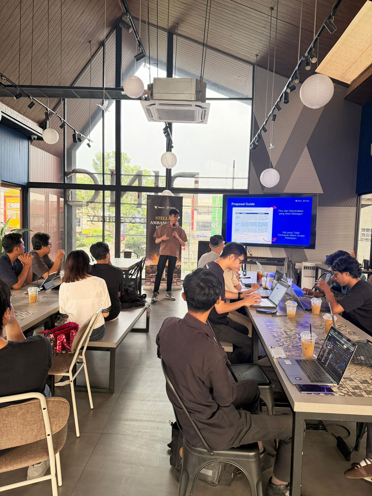 Stellar Meetup Surabaya
