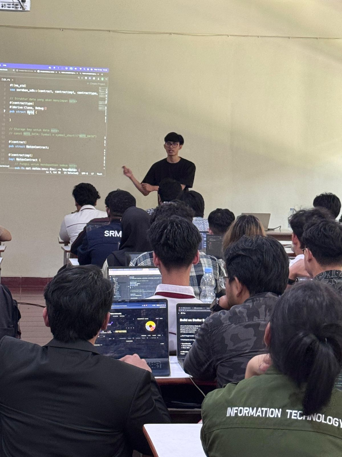 Stellar Bootcamp @ Telkom