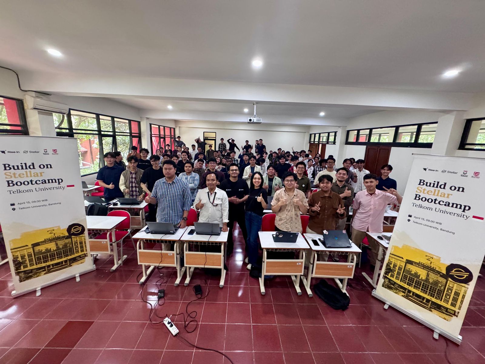 Stellar Bootcamp @ Telkom