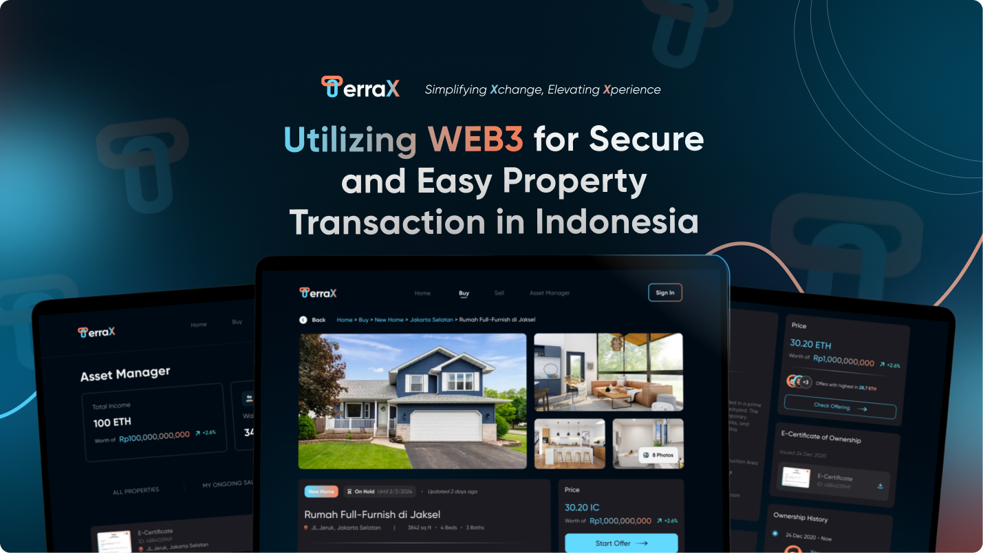 TerraX 🥈 2nd Hackathon Winner, ICP Hub Indonesia